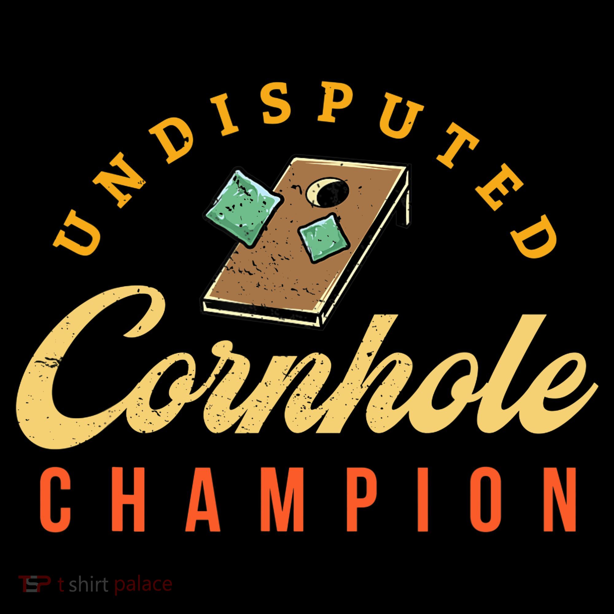 Tournament Win Cornhole Champion Corn Hole Champ Toss Game Women's Hoodie