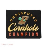 Tournament Win Cornhole Champion Corn Hole Champ Toss Game Mousepad thumb 0
