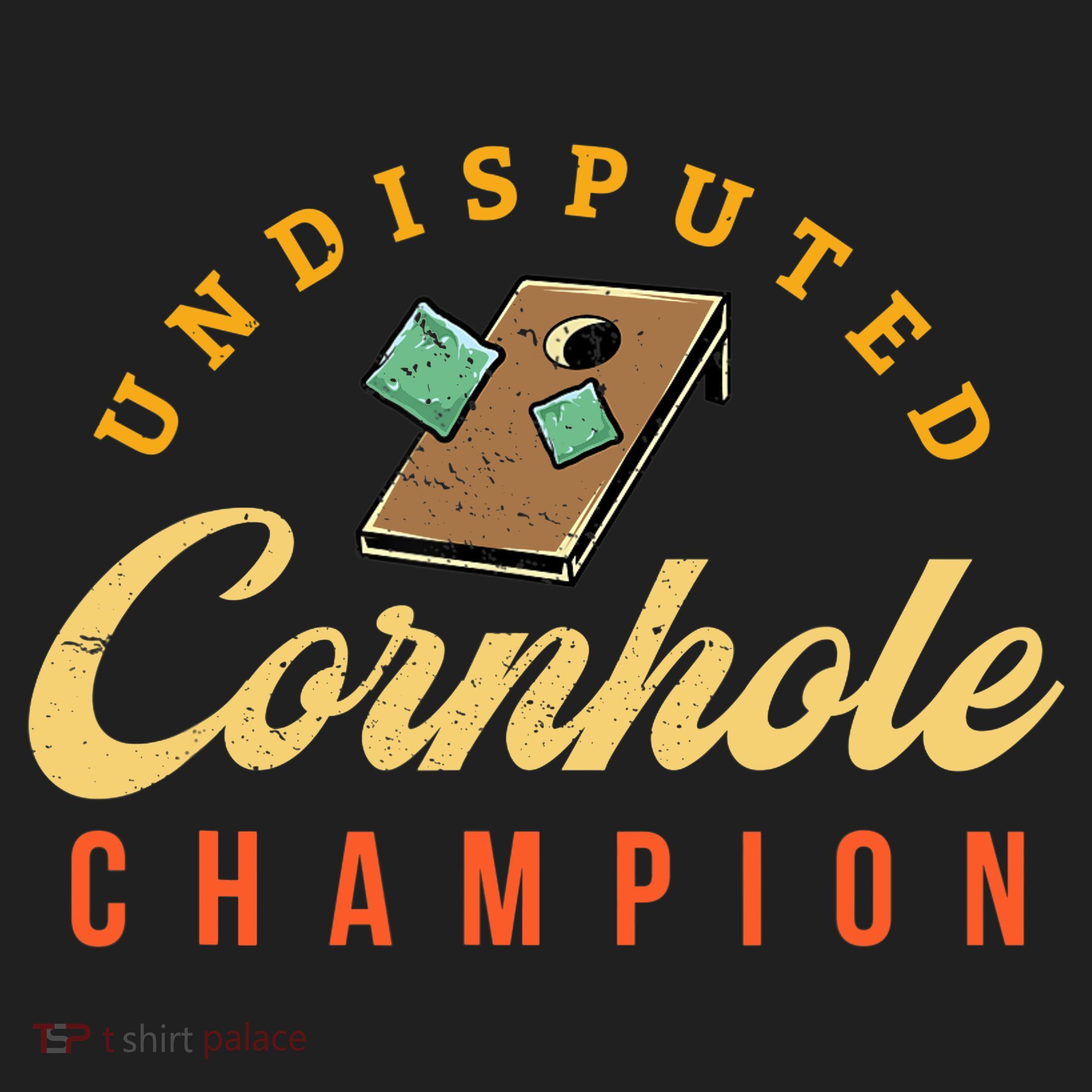 Tournament Win Cornhole Champion Corn Hole Champ Toss Game Hat