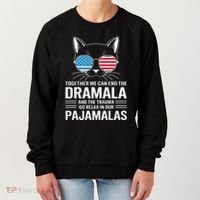 Together We Can End The Dramala And The Trauma And Go Relax Women's Sweatshirt thumb 0