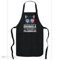 Together We Can End The Dramala And The Trauma And Go Relax Apron thumb 0