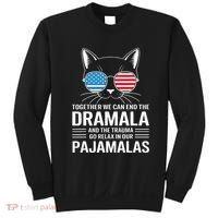 Together We Can End The Dramala And The Trauma And Go Relax Sweatshirt thumb 0