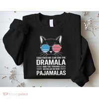 Together We Can End The Dramala And The Trauma And Go Relax Sweatshirt thumb 2