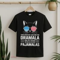 Together We Can End The Dramala And The Trauma And Go Relax T-Shirt thumb 2