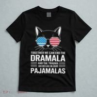 Together We Can End The Dramala And The Trauma And Go Relax T-Shirt thumb 5