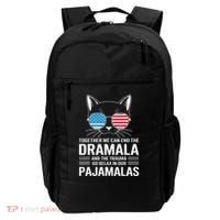 Together We Can End The Dramala And The Trauma And Go Relax Backpack thumb 0
