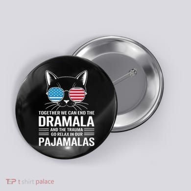 Together We Can End The Dramala And The Trauma And Go Relax Button