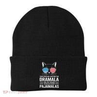Together We Can End The Dramala And The Trauma And Go Relax Beanie thumb 0
