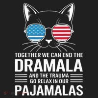 Together We Can End The Dramala And The Trauma And Go Relax Beanie thumb 2
