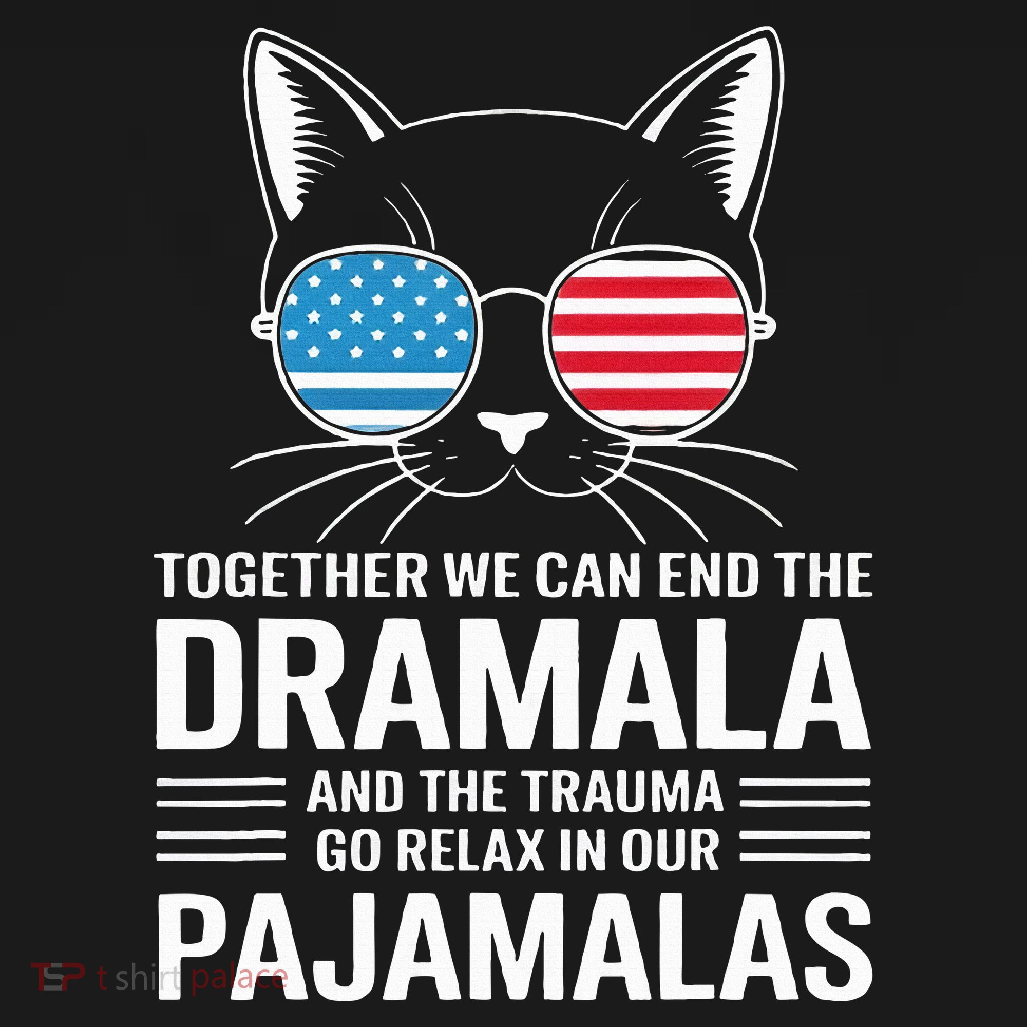 Together We Can End The Dramala And The Trauma And Go Relax Women's Hoodie