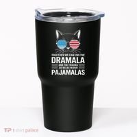 Together We Can End The Dramala And The Trauma And Go Relax Tumbler thumb 0