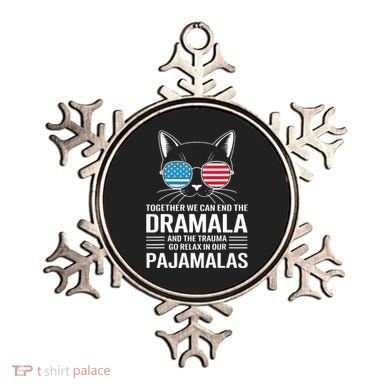 Together We Can End The Dramala And The Trauma And Go Relax Ornament