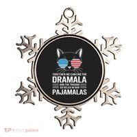 Together We Can End The Dramala And The Trauma And Go Relax Ornament thumb 0