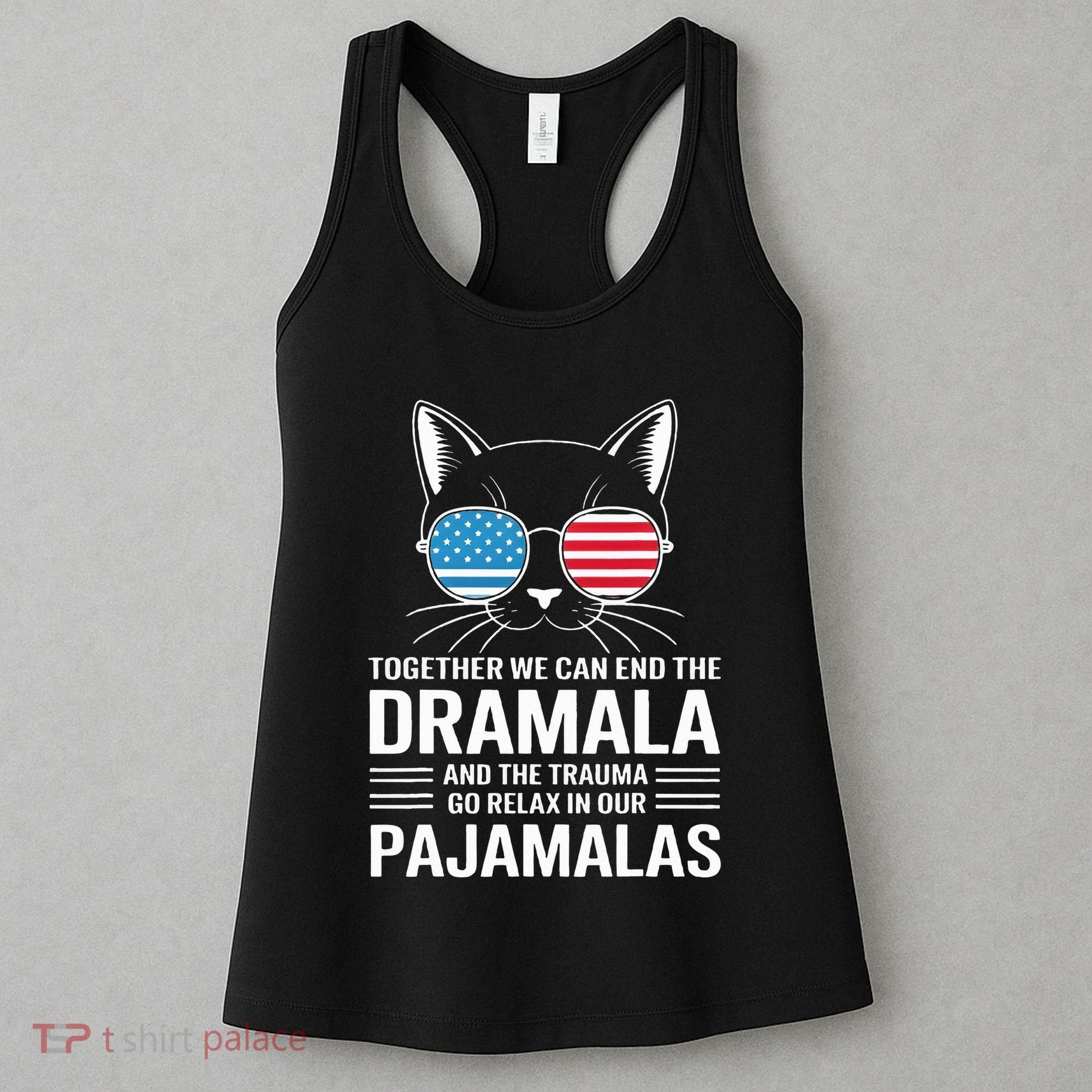 Together We Can End The Dramala And The Trauma And Go Relax Women's Tank Top