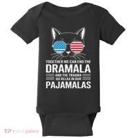 Together We Can End The Dramala And The Trauma And Go Relax Baby Bodysuit thumb 0