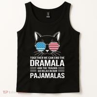 Together We Can End The Dramala And The Trauma And Go Relax Tank Top thumb 2