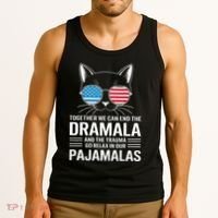 Together We Can End The Dramala And The Trauma And Go Relax Tank Top thumb 3