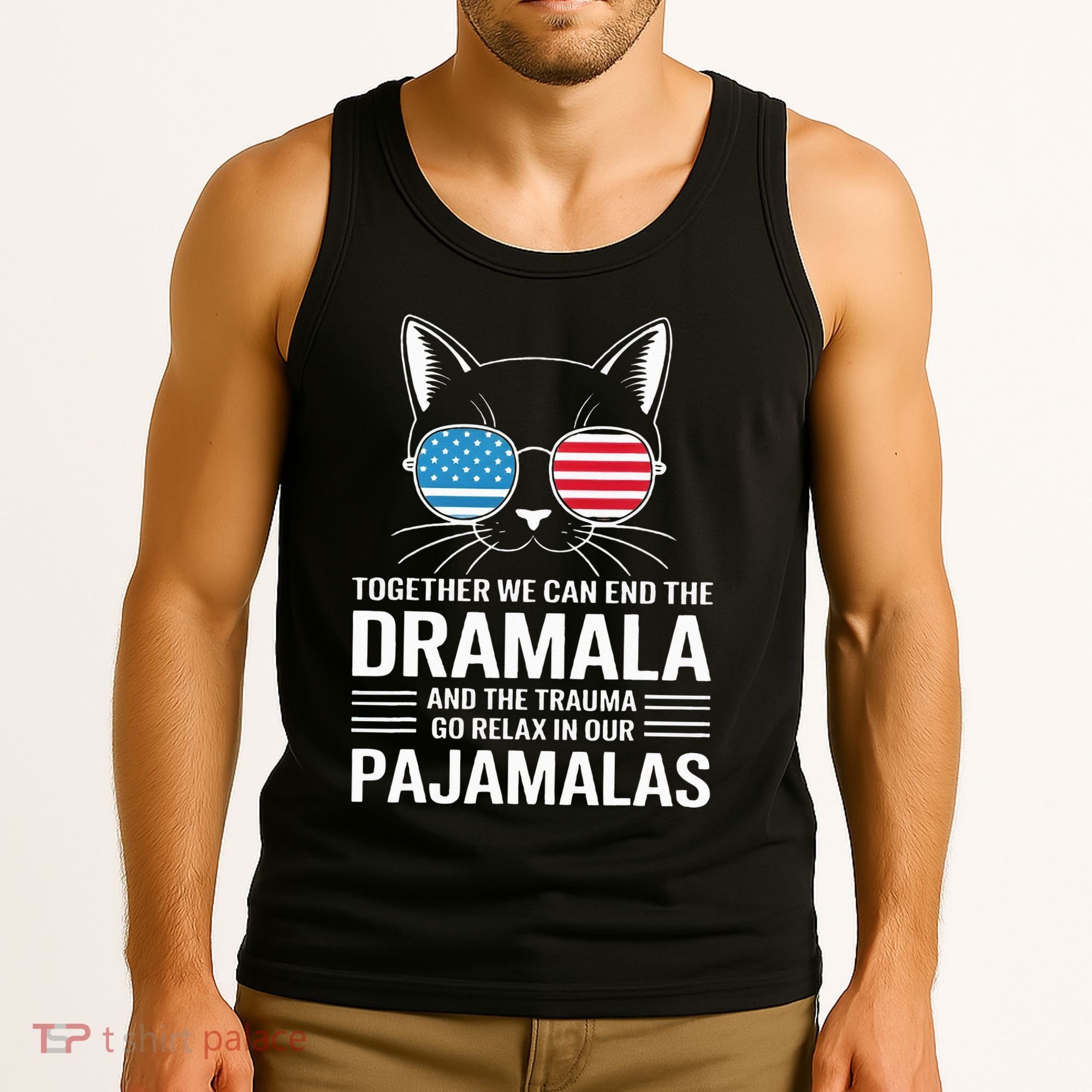 Together We Can End The Dramala And The Trauma And Go Relax Tank Top