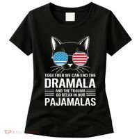 Together We Can End The Dramala And The Trauma And Go Relax Women's T-Shirt thumb 0