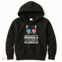 Together We Can End The Dramala And The Trauma And Go Relax Kids Hoodie thumb 0