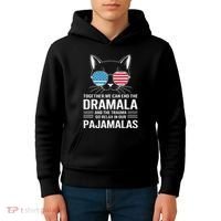 Together We Can End The Dramala And The Trauma And Go Relax Kids Hoodie thumb 4