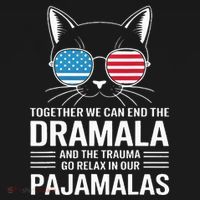 Together We Can End The Dramala And The Trauma And Go Relax Kids Hoodie thumb 5