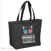 Together We Can End The Dramala And The Trauma And Go Relax Tote Bag thumb 2