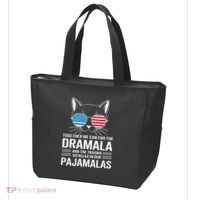 Together We Can End The Dramala And The Trauma And Go Relax Tote Bag thumb 3