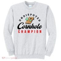 Tournament Win Cornhole Champion Corn Hole Champ Sweatshirt thumb 0