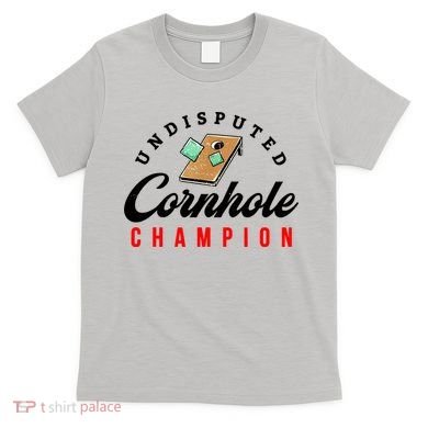 Tournament Win Cornhole Champion Corn Hole Champ T-Shirt