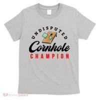 Tournament Win Cornhole Champion Corn Hole Champ T-Shirt thumb 0