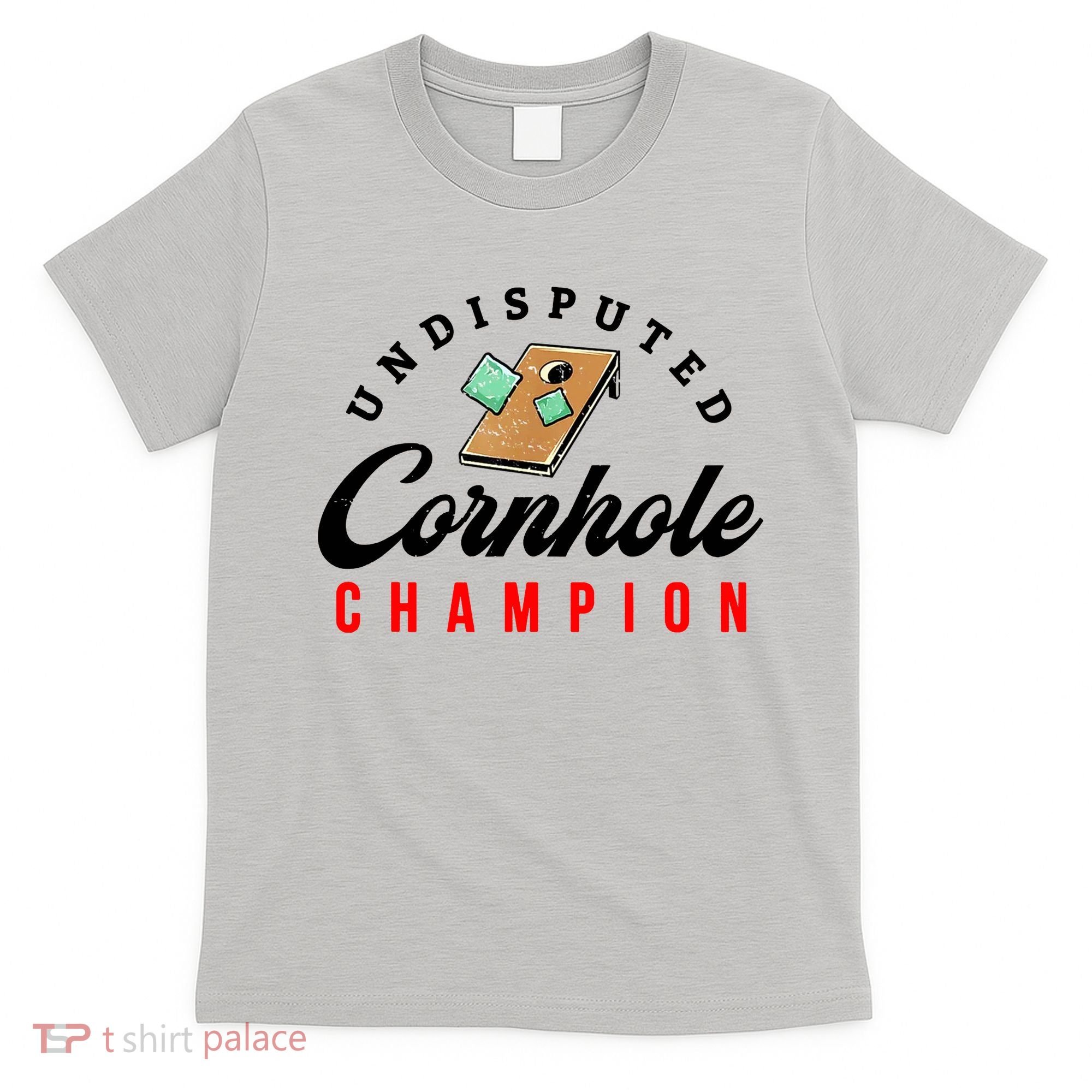 Tournament Win Cornhole Champion Corn Hole Champ T-Shirt