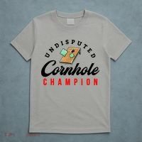 Tournament Win Cornhole Champion Corn Hole Champ T-Shirt thumb 5