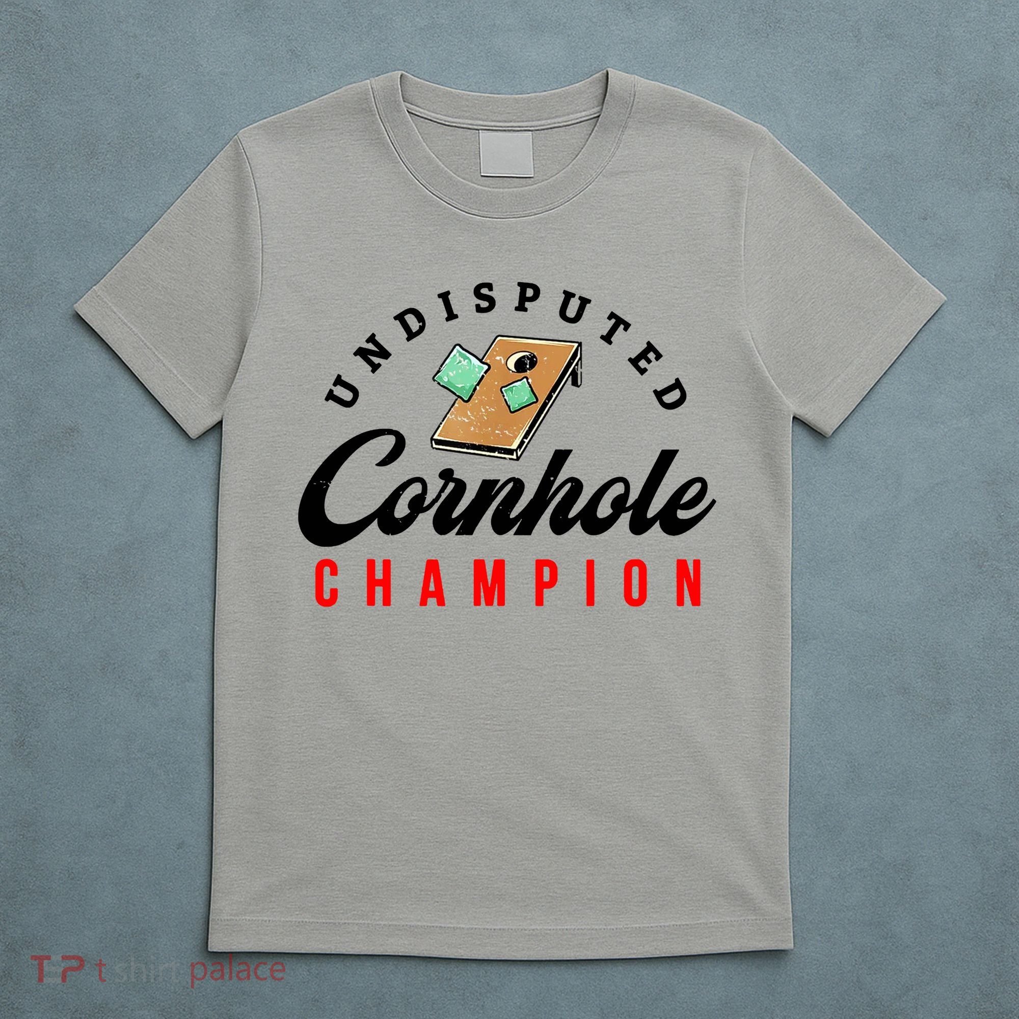 Tournament Win Cornhole Champion Corn Hole Champ T-Shirt