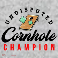 Tournament Win Cornhole Champion Corn Hole Champ Pajama Set thumb 2