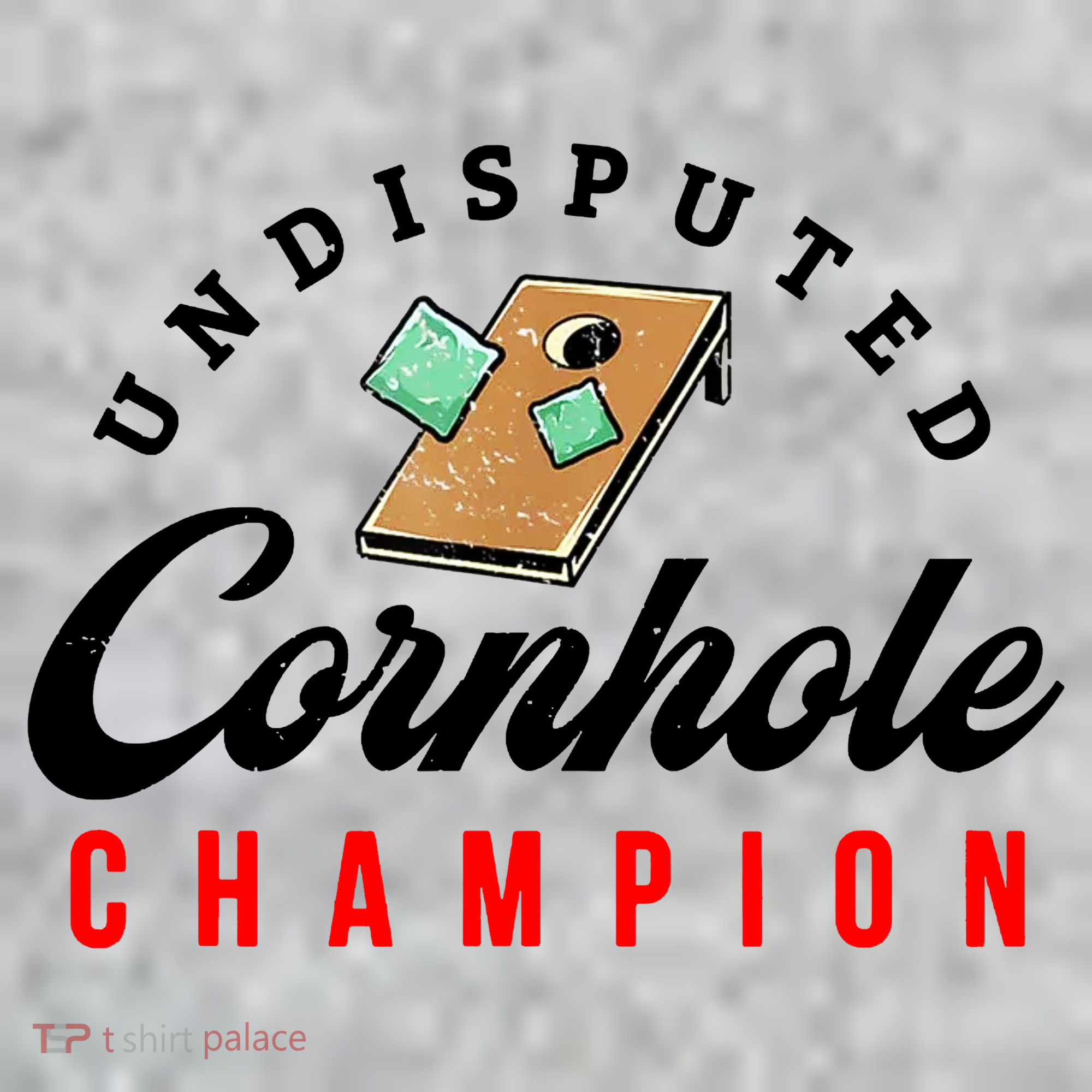 Tournament Win Cornhole Champion Corn Hole Champ Kids Hoodie