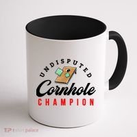 Tournament Win Cornhole Champion Corn Hole Champ Coffee Mug thumb 1