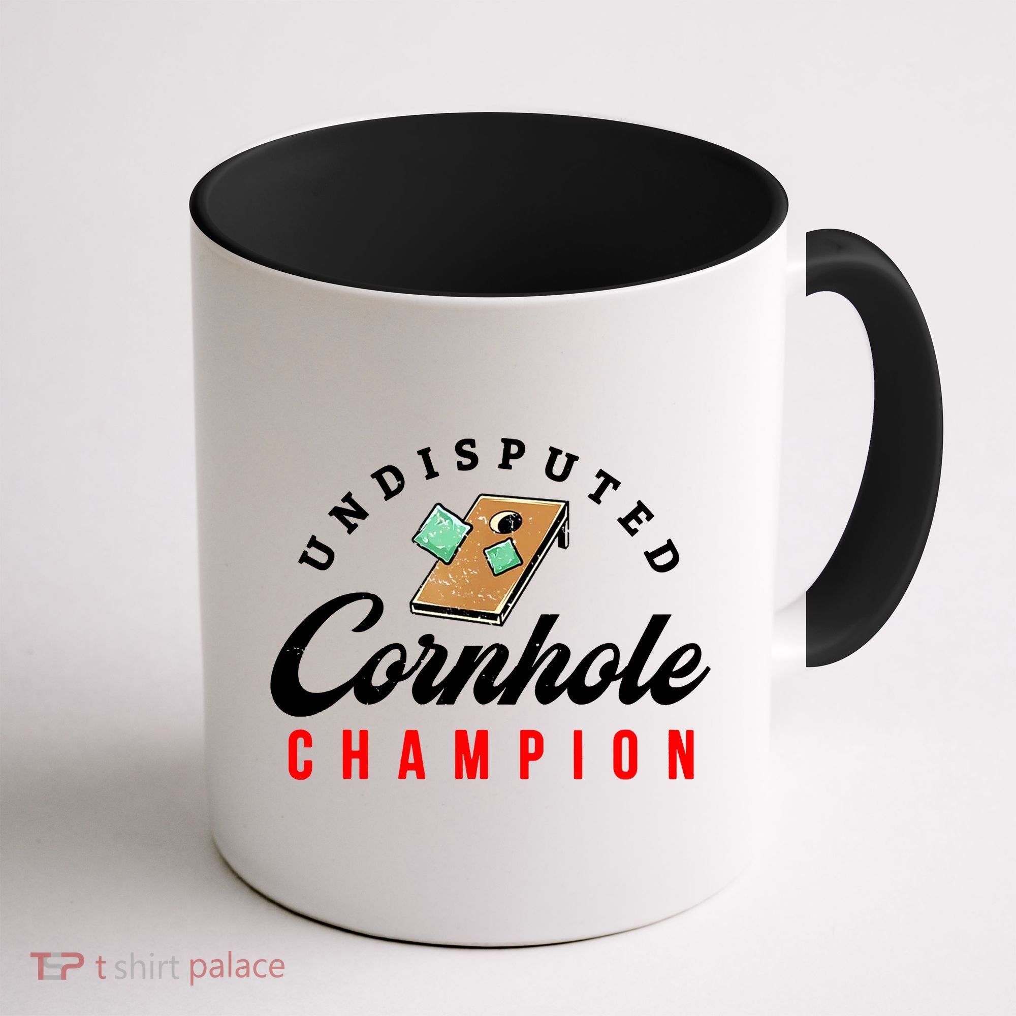 Tournament Win Cornhole Champion Corn Hole Champ Coffee Mug