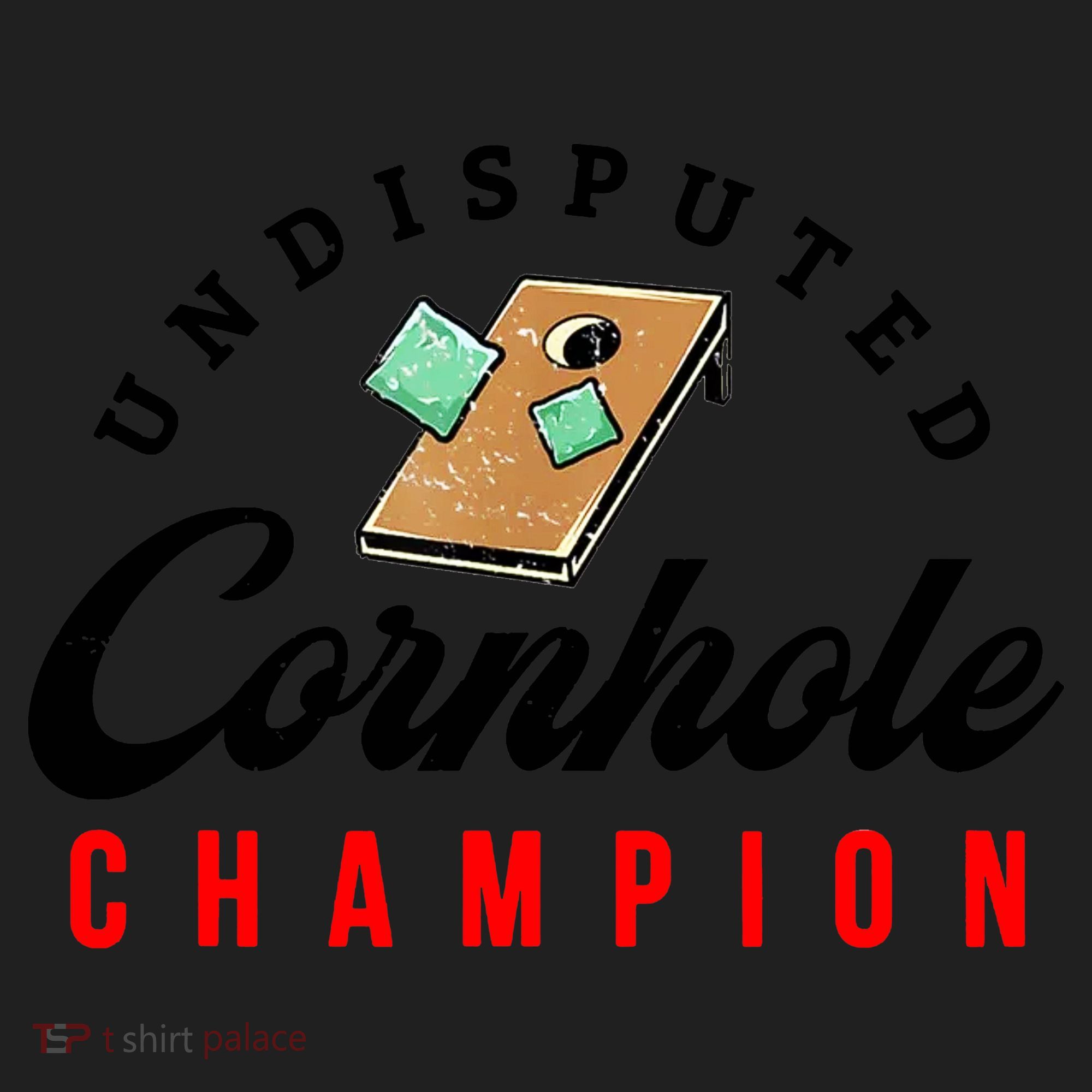 Tournament Win Cornhole Champion Corn Hole Champ Hat