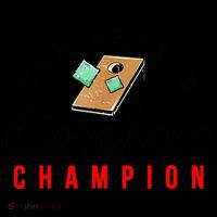 Tournament Win Cornhole Champion Corn Hole Champ Tank Top thumb 6