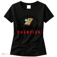 Tournament Win Cornhole Champion Corn Hole Champ Women's T-Shirt thumb 0