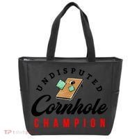 Tournament Win Cornhole Champion Corn Hole Champ Tote Bag thumb 0
