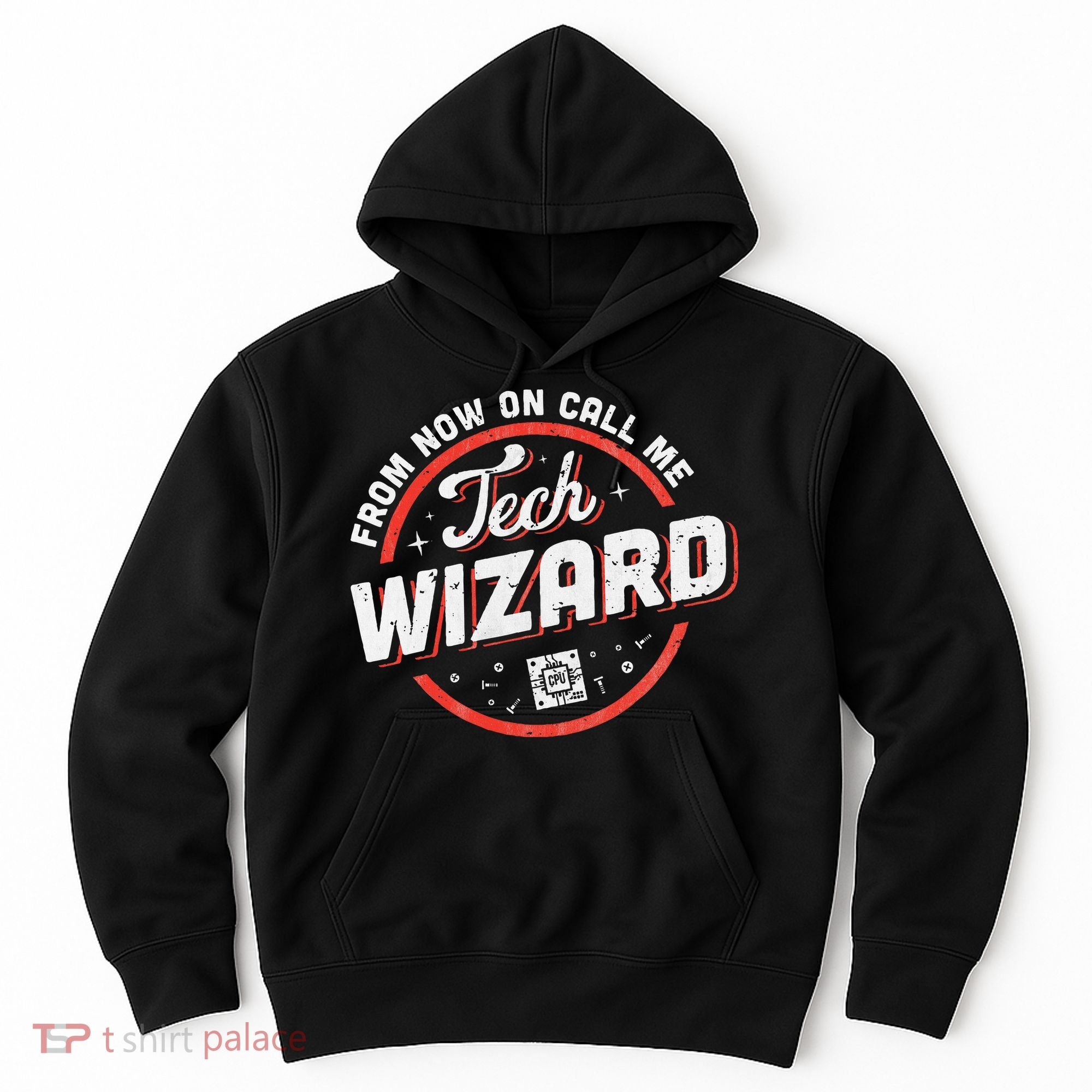 Tech Wizard Computer Repair & It Support Hoodie
