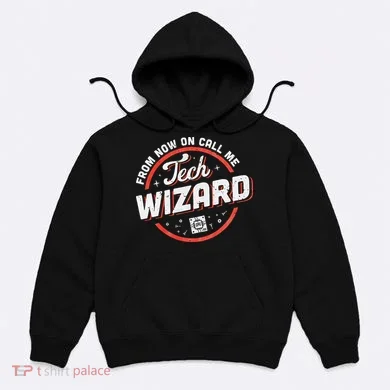 Tech Wizard Computer Repair & It Support Hoodie