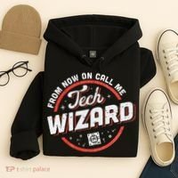 Tech Wizard Computer Repair & It Support Hoodie thumb 4