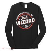 Tech Wizard Computer Repair & It Support Long Sleeve Shirt thumb 0