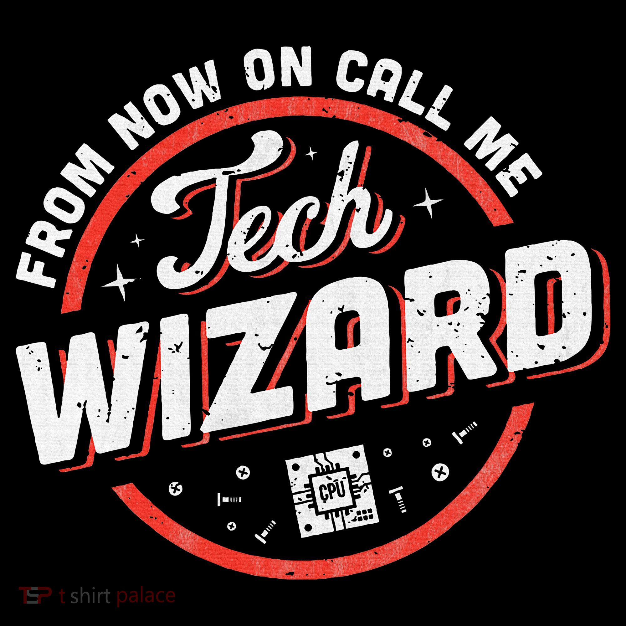 Tech Wizard Computer Repair & It Support Long Sleeve Shirt