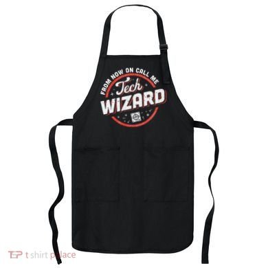 Tech Wizard Computer Repair & It Support Apron