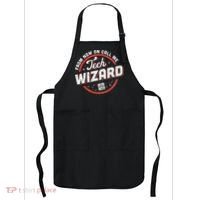 Tech Wizard Computer Repair & It Support Apron thumb 0