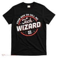 Tech Wizard Computer Repair & It Support T-Shirt thumb 0